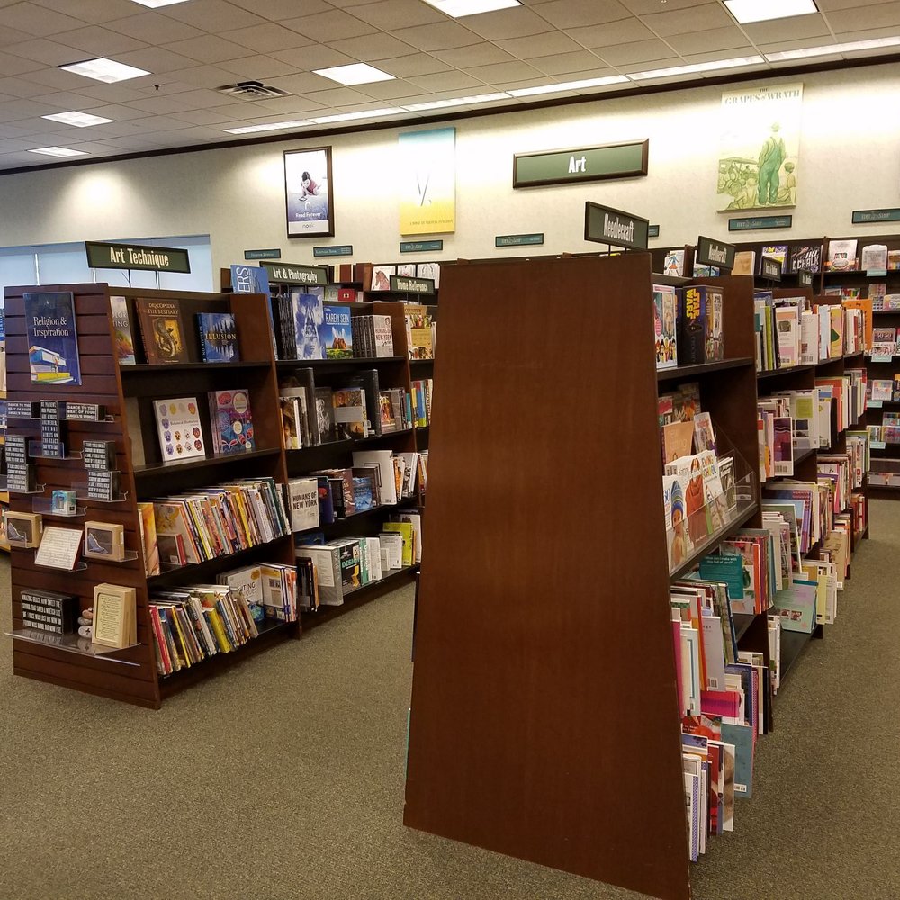Barnes & Noble Booksellers - The fiction section of the actual bookstore of the bookstore. :P - Bookstores Near Me - Melbourne, Florida Barnes & Noble Booksellers - The fiction section of the actual bookstore of the bookstore. :P - Bookstores Near Me - Melbourne, Florida
