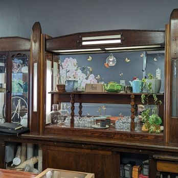 Atrevete Confections - a display of glassware - Macarons Near Me - Montgomery, Illinois