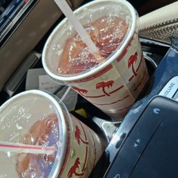 In n out drinks