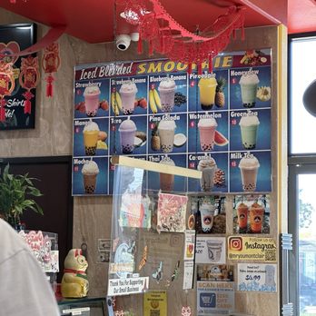 Mr. You Express - Drink menu - Chinese Near Me - Montclair, California