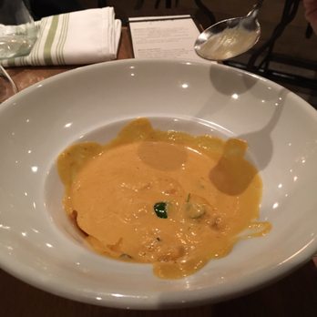 Novio's Bistro - Butternut squash soup. Very thick and warming! - Seafood Near Me - Bangor, Maine
