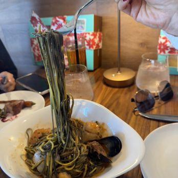 Il Girasole - Pretty color noodles - Italian Near Me - Costa Mesa, California Il Girasole - Pretty color noodles - Italian Near Me - Costa Mesa, California