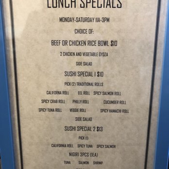 Hyshinu - Lunch Specials - Ramen Near Me - El Cajon, California Hyshinu - Lunch Specials - Ramen Near Me - El Cajon, California