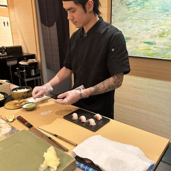 Tsumo Uws - Chef Steve - Sushi Bars Near Me - New York, New York