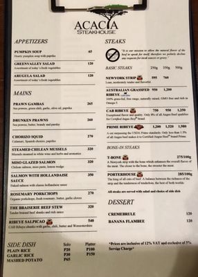 Acacia Steakhouse by null