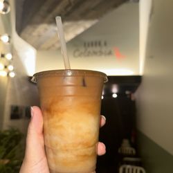 Salento Colombian Coffee & Kitchen - Iced Caramel Latte