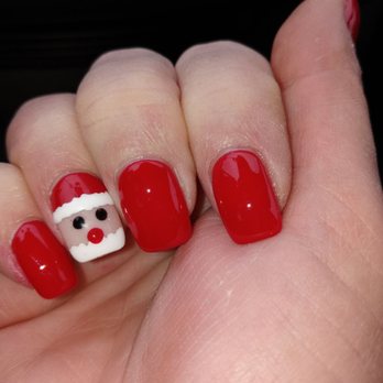 Kelly's Nails Spa - Christmas nails - Nail Salons Near Me - Antelope, California Kelly's Nails Spa - Christmas nails - Nail Salons Near Me - Antelope, California