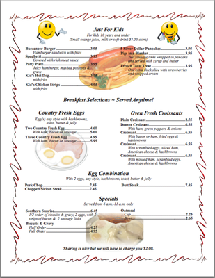 Menu photo 7 Z’s Breakfast & Lunch Macomb, IL Menu photo 7 Z’s Breakfast & Lunch Macomb, IL