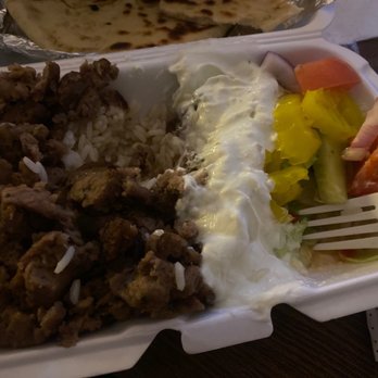 Kings Gyro And Kobab - Gyro Over Rice 9oz - Falafel Near Me - Venice, California Kings Gyro And Kobab - Gyro Over Rice 9oz - Falafel Near Me - Venice, California