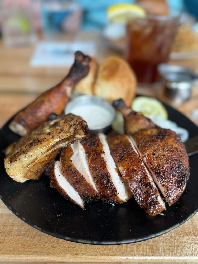 Food from Red Hog Restaurant