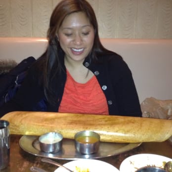 Dosa Delight - My dosa is bigger than yours! - Indian Near Me - Jackson Heights, New York