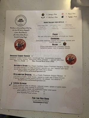 Menu photo 2 MontAsia Fishtail, MT