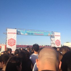 Fête de l'Humanité - Entrée