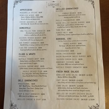 Ginny Rae's - Lunch menu - Diners Near Me - Hudson Falls, New York Ginny Rae's - Lunch menu - Diners Near Me - Hudson Falls, New York