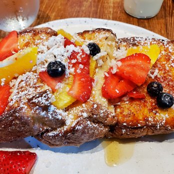 Scratch Kitchen - Haupia Creme Brulee French Toast. - Breakfast & Brunch Near Me - Honolulu, Hawaii Scratch Kitchen - Haupia Creme Brulee French Toast. - Breakfast & Brunch Near Me - Honolulu, Hawaii