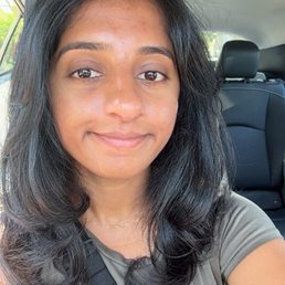 Rounded haircut with face framing pieces and long layers by Yessenia