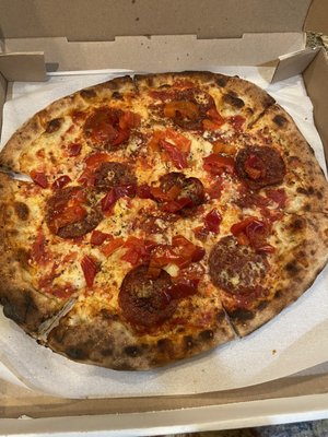 Wy'east Pizza by null