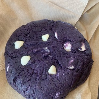 Crave Coffee & Tea - My GF Ube cookie. Meh... - Coffee & Tea Near Me - Temecula, California Crave Coffee & Tea - My GF Ube cookie. Meh... - Coffee & Tea Near Me - Temecula, California