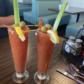 Broken Yolk Cafe - Spicy Bloody Mary's - Breakfast & Brunch Near Me - Fullerton, California Broken Yolk Cafe - Spicy Bloody Mary's - Breakfast & Brunch Near Me - Fullerton, California