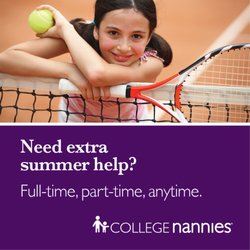 College Nannies Sitters