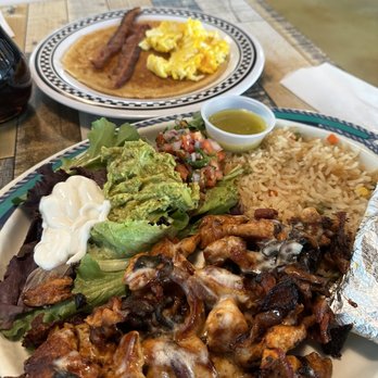 The Waffle Taco - Chicken fajita & (kids) pancake eggs and bacon - Breakfast & Brunch Near Me - Antioch, Tennessee The Waffle Taco - Chicken fajita & (kids) pancake eggs and bacon - Breakfast & Brunch Near Me - Antioch, Tennessee