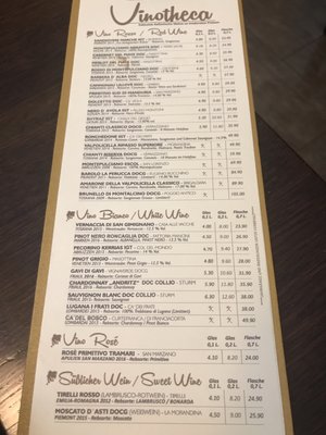 Menu photo 2 CA'D'ORO Munich, BY Menu photo 2 CA'D'ORO Munich, BY
