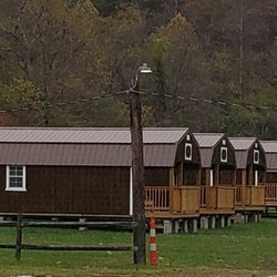 The Farm Bar & Grill - Rustic cabins