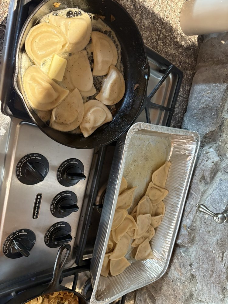 Food from Anthony's Wood Fired