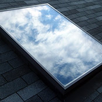 J's Roofing - Flat Tempered Glass Skylight - Roofing Near Me