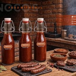 Tinoco’s Food - Artisanal BBQ Sauce