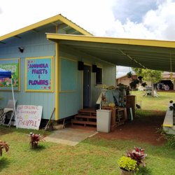 Anahola Fruits and Flowers - At the Anahola Marketplace
