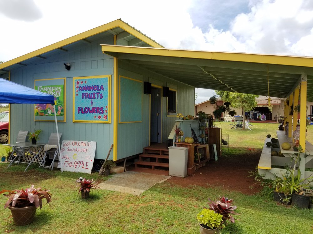 ANAHOLA FRUITS AND FLOWERS Updated May 2024 Anahola Marketplace