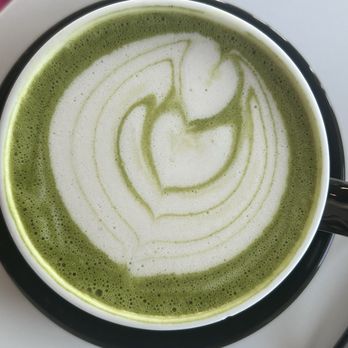 Haraz Coffee House - Matcha Latte - Coffee & Tea Near Me - Charlotte, North Carolina