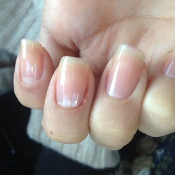 Julie's Nails & Spa - The result of my timed manicure...too many cuts for me - Nail Salons Near Me - Glendale, Arizona Julie's Nails & Spa - The result of my timed manicure...too many cuts for me - Nail Salons Near Me - Glendale, Arizona