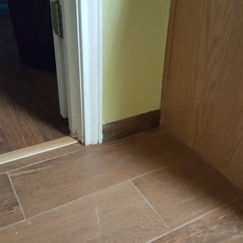 Tile Transition And Baseboard Yelp