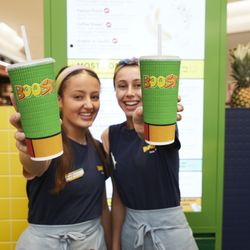 Boost Juice Bar