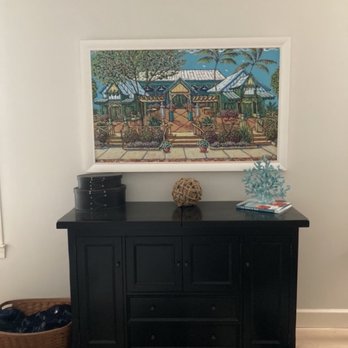 Tommy Bahama - Naples artist, THOM MILLSAP painted this for me! - Seafood Near Me - Naples, Florida Tommy Bahama - Naples artist, THOM MILLSAP painted this for me! - Seafood Near Me - Naples, Florida