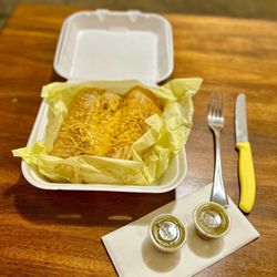 Pancho's Mexican Food - Crisp Bean Burrito