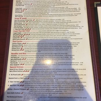Surin West - Menu - Thai Near Me - Birmingham, Alabama Surin West - Menu - Thai Near Me - Birmingham, Alabama