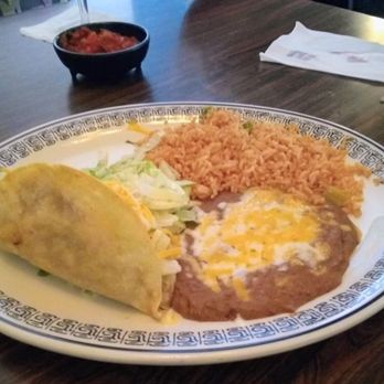 Rodrigo's Mexican Grill - Shredded beef tacos with rice and beans. - Mexican Near Me - Orange, California Rodrigo's Mexican Grill - Shredded beef tacos with rice and beans. - Mexican Near Me - Orange, California