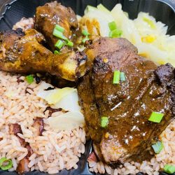 Tropical Spice - Bone-in Jerk Chicken.