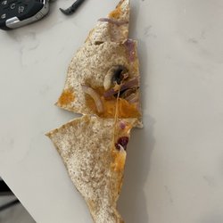 The Chopped Leaf - Quesadilla Loaded, NOT  How cheap can they be