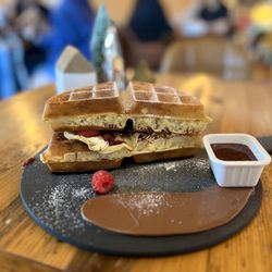 bullig - Seriously? Waffle