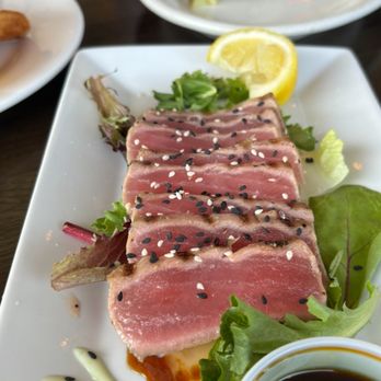 Tide And Tonic - Seared Ahi was lean and tasty! - Salad Near Me - Indian Harbour Beach, Florida Tide And Tonic - Seared Ahi was lean and tasty! - Salad Near Me - Indian Harbour Beach, Florida