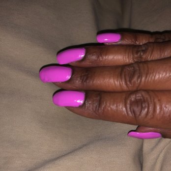 Allure Nails - Poor quality manicure. - Nail Salons Near Me - Clinton, Maryland Allure Nails - Poor quality manicure. - Nail Salons Near Me - Clinton, Maryland