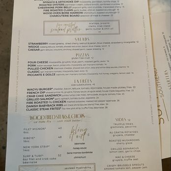 SupperClub SouthEnd - Food Menu - Cocktail Bars Near Me - Charlotte, North Carolina SupperClub SouthEnd - Food Menu - Cocktail Bars Near Me - Charlotte, North Carolina