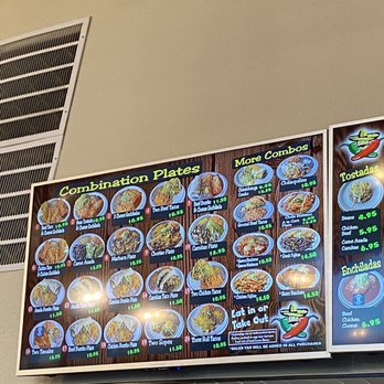 Rubalcaba Taco Shop - Menu - Mexican Near Me - Pahrump, Nevada