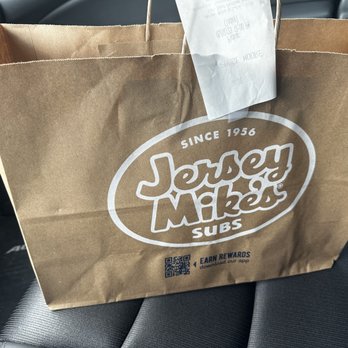 Jersey Mike's Subs - #16 Chicken Philly, added pickles and lettuce - Sandwiches Near Me - Greenwich, Connecticut Jersey Mike's Subs - #16 Chicken Philly, added pickles and lettuce - Sandwiches Near Me - Greenwich, Connecticut