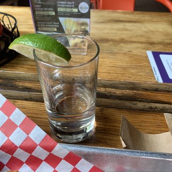 Tonic - Birthday shot - New American Near Me - Washington, DC, District of Columbia