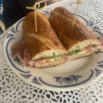 Georgie’s Corner Cafe - Prosciutto and Brie - Cafes Near Me - Pittsburgh, Pennsylvania